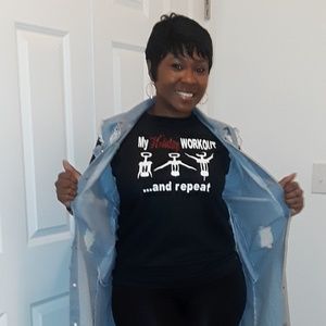 My Holiday Workout t-shirt